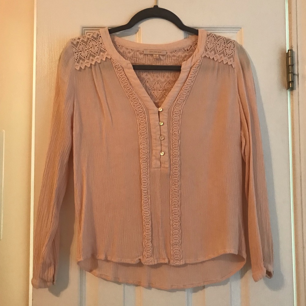 Linen blouse